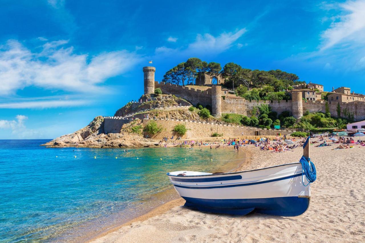 Appartement Romantic Apartament Wifi à Tossa de Mar Extérieur photo